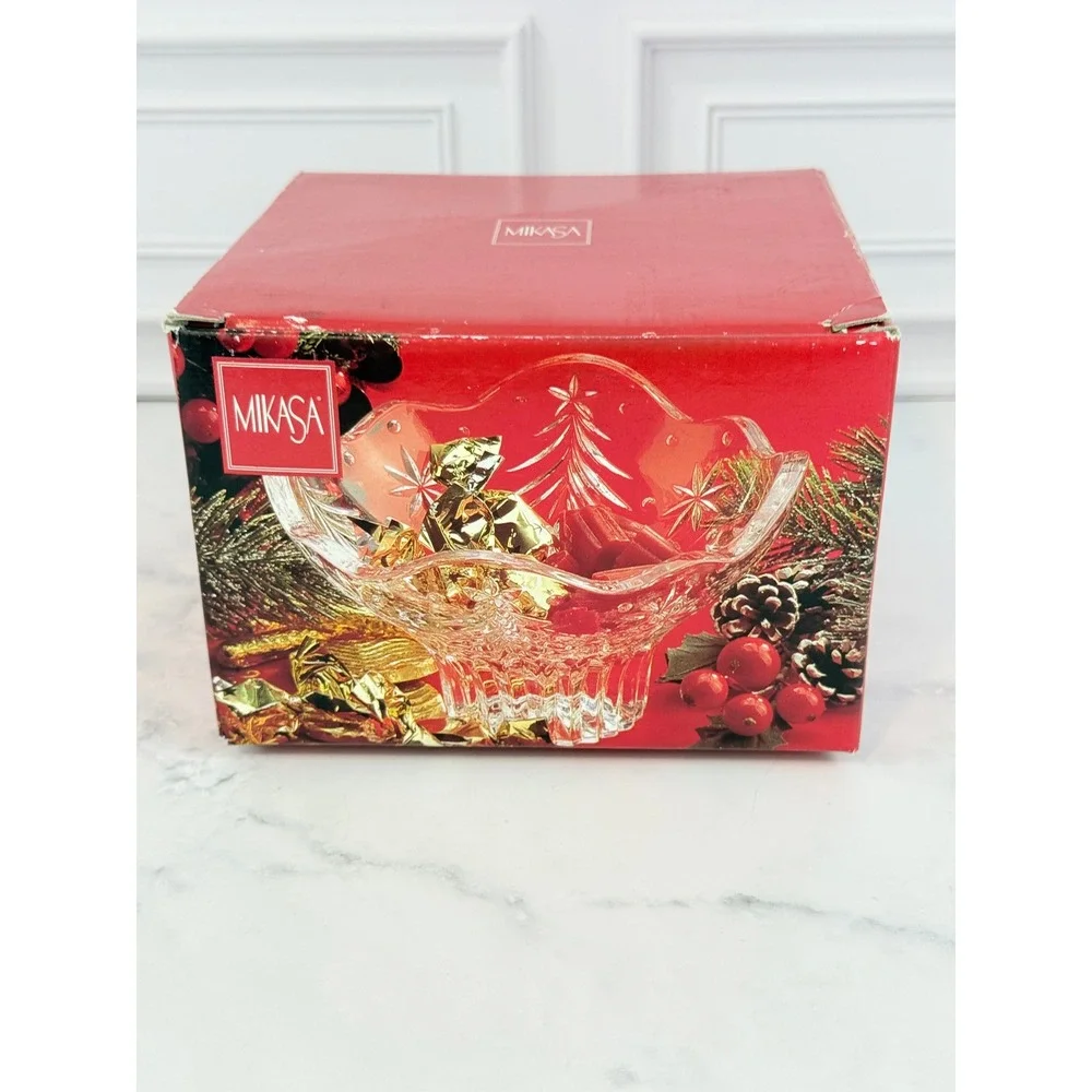 NIB NEW! Mikasa Christmas Night 6